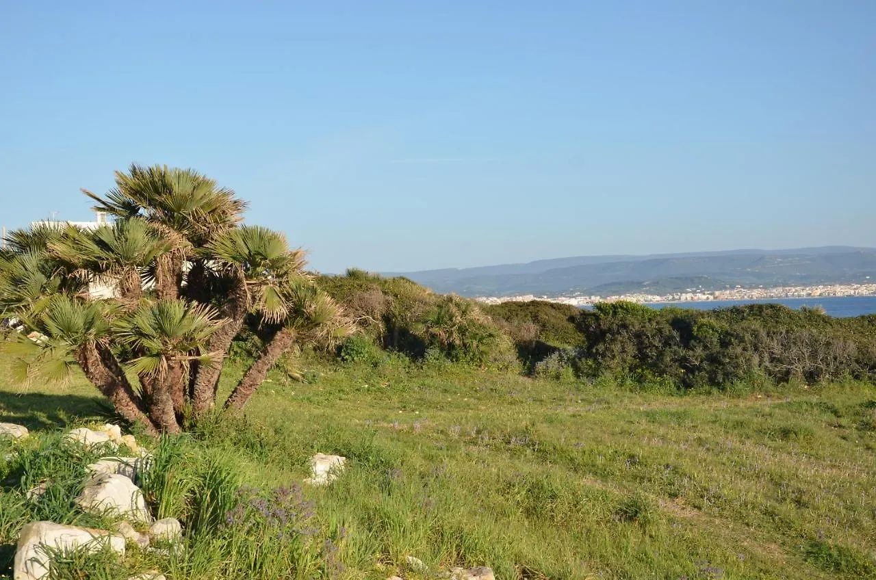 Dağ evi Fantastic Sardinia Villette Con Giardino Fronte Mare Fertilia Faho-Gav01-Gav02 İtalya
