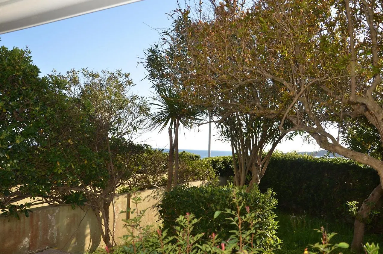 Fantastic Sardinia Villette Con Giardino Fronte Mare Fertilia Faho-Gav01-Gav02