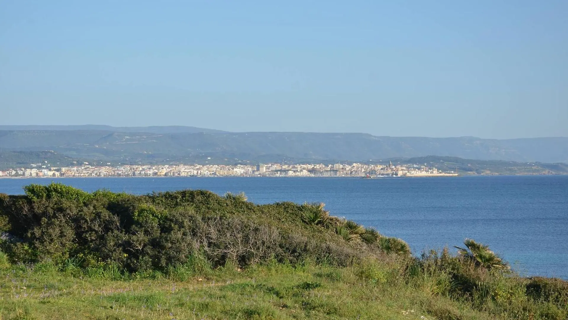 Chalet Fantastic Sardinia Villette Con Giardino Fronte Mare Fertilia Faho-Gav01-Gav02