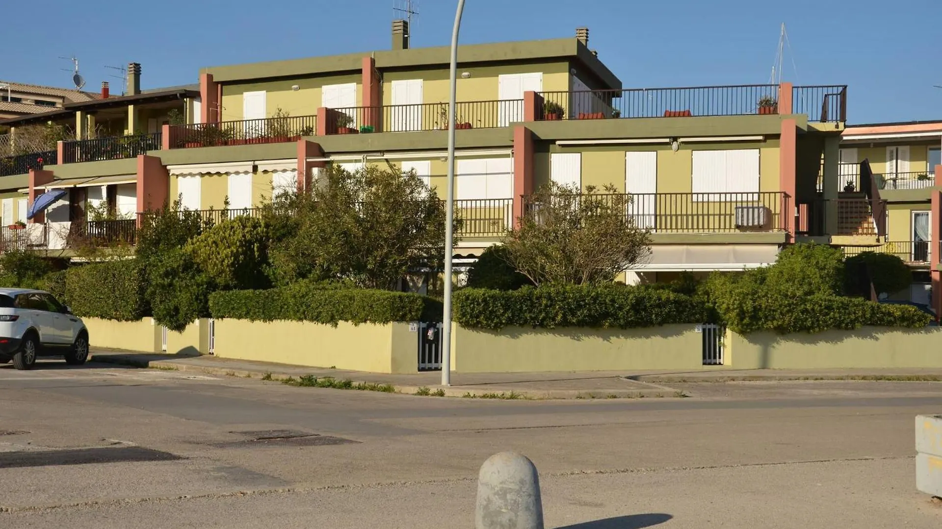 Dağ evi Fantastic Sardinia Villette Con Giardino Fronte Mare Fertilia Faho-Gav01-Gav02