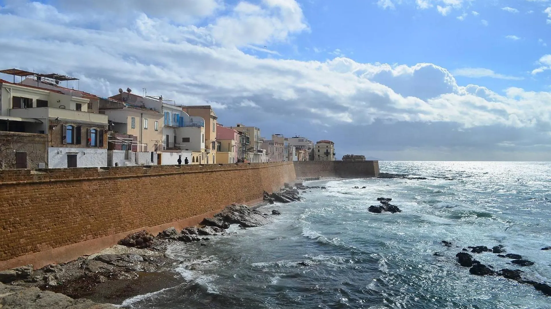 Fantastic Sardinia Villette Con Giardino Fronte Mare Fertilia Faho-Gav01-Gav02